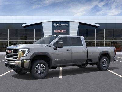 2026 GMC Sierra 3500 HD — side profile view