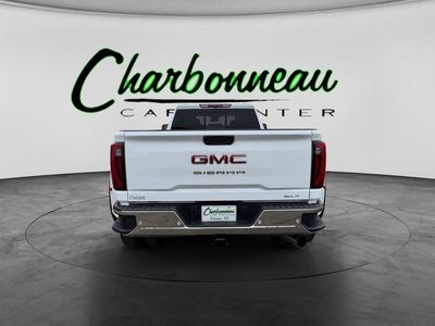 2026 GMC Sierra 3500 HD — interior view