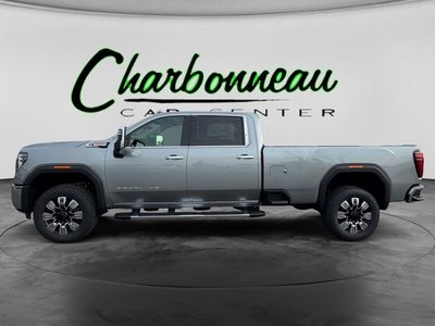 2026 GMC Sierra 3500 HD — side profile view