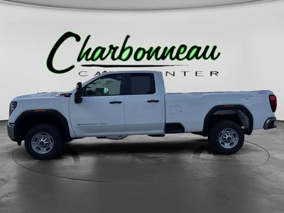 2026 GMC Sierra 2500 HD — side profile view