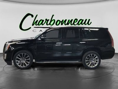 2019 Cadillac Escalade — side profile view