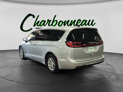 2024 Chrysler Pacifica — rear three-quarter view