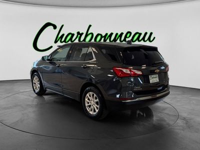 2019 Chevrolet Equinox — rear three-quarter view