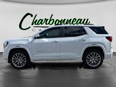 2026 GMC Terrain — side profile view