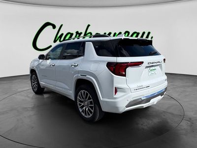 2026 GMC Terrain — rear three-quarter view