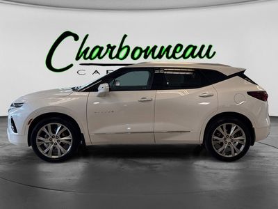 2021 Chevrolet Blazer — side profile view