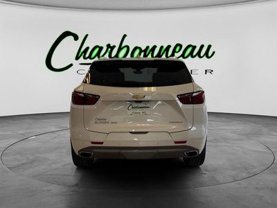 2021 Chevrolet Blazer — interior view