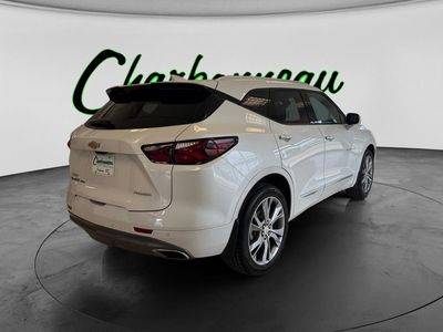2021 Chevrolet Blazer — detail view