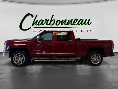 2018 GMC Sierra 1500 — side profile view
