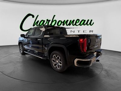 2026 GMC Sierra 1500 — rear three-quarter view