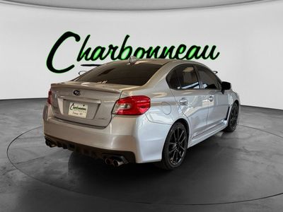 2021 Subaru WRX — detail view