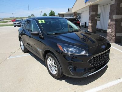 2022 Ford Escape — rear three-quarter view