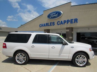2015 Ford Expedition EL — interior view