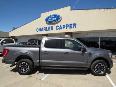 2023 Ford F-150 — interior view