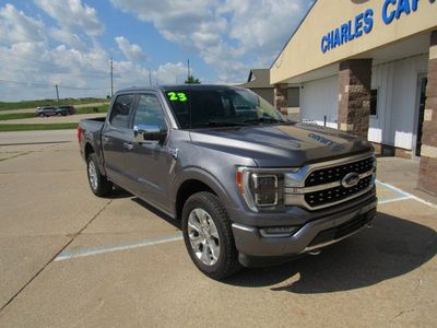 2023 Ford F-150 — rear three-quarter view