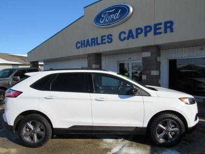 2024 Ford Edge — interior view