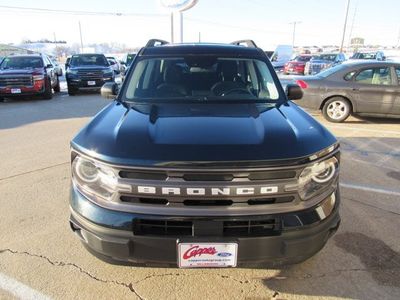2022 Ford Bronco Sport — side profile view