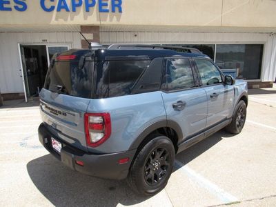 2026 Ford Bronco Sport — detail view