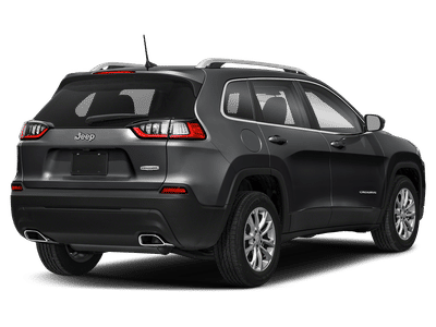 2019 Jeep Cherokee — side profile view