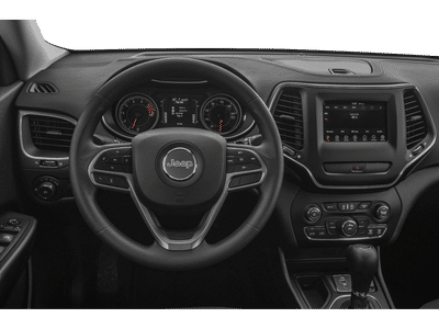 2019 Jeep Cherokee — interior view