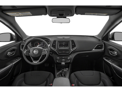 2019 Jeep Cherokee — detail view