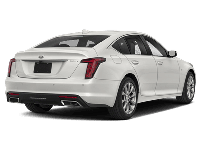2021 Cadillac CT5 — side profile view