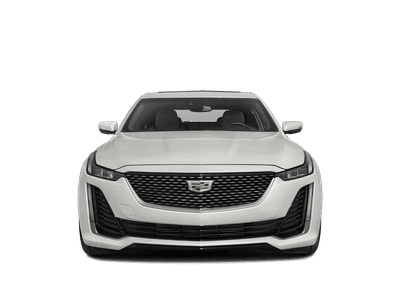 2021 Cadillac CT5 — interior view