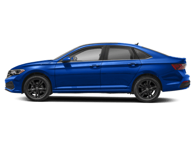 2023 Volkswagen Jetta — rear three-quarter view