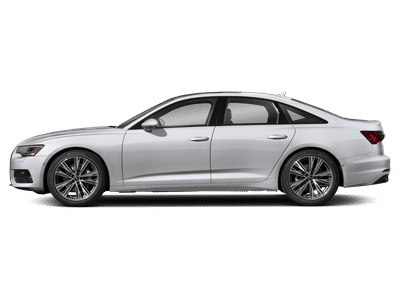 2024 Audi A6 — rear three-quarter view