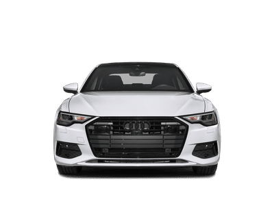 2024 Audi A6 — interior view