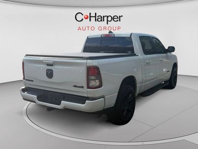 2022 RAM 1500 — side profile view