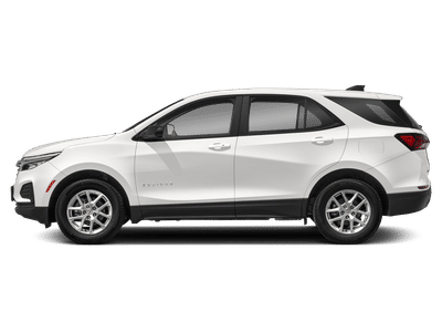2022 Chevrolet Equinox — rear three-quarter view