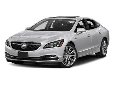 2018 Buick LaCrosse Preferred in Red Quartz Tintcoat — front three-quarter view