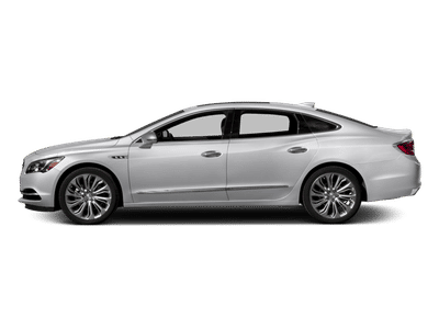 2018 Buick LaCrosse — rear three-quarter view