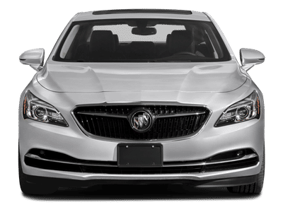 2018 Buick LaCrosse — interior view
