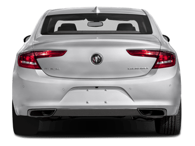 2018 Buick LaCrosse — detail view