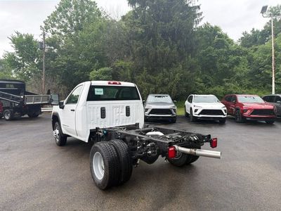 2026 GMC Sierra 3500 HD — interior view
