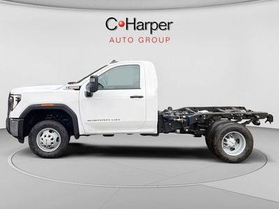 2026 GMC Sierra 3500 HD — detail view