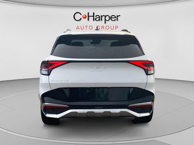 2023 Kia Sportage — interior view