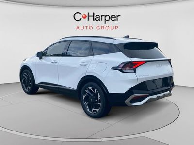 2023 Kia Sportage — detail view