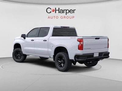 2026 Chevrolet Silverado 1500 — rear three-quarter view