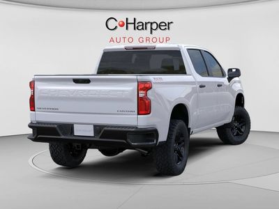 2026 Chevrolet Silverado 1500 — interior view