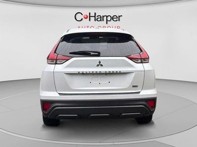 2023 Mitsubishi Eclipse Cross — rear three-quarter view