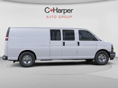 2026 Chevrolet Express Cargo — detail view