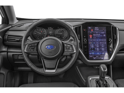 2024 Subaru Crosstrek — interior view