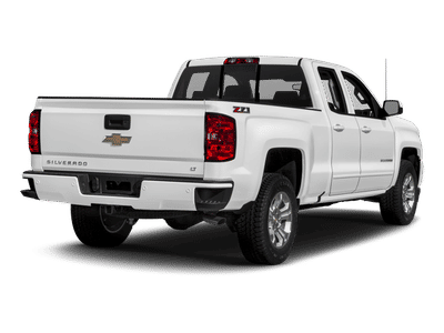 2017 Chevrolet Silverado 1500 — side profile view