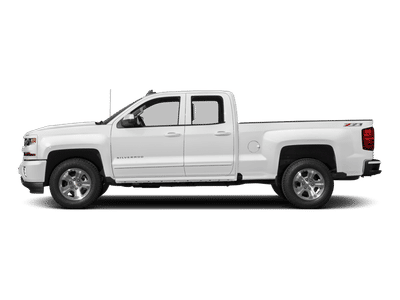 2017 Chevrolet Silverado 1500 — rear three-quarter view