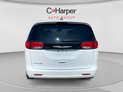2023 Chrysler Voyager — interior view