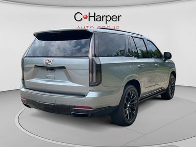 2025 Cadillac Escalade — rear three-quarter view