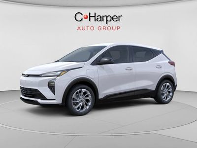 2027 Chevrolet Bolt — side profile view